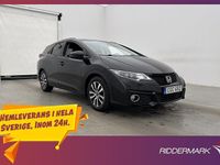 Begagnad Honda Civic 141 HK (103 kW) 2015 Svart Kombi