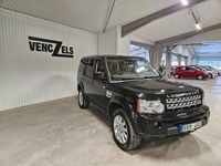 Begagnad Land Rover Discovery 4 256 HK (188 kW) 2012 Svart SUV