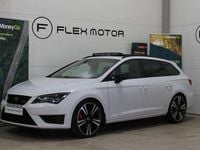 Begagnad Seat Leon ST CUPRA 290 HK (213 kW) 2016 Vit Kombi