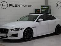 Begagnad Jaguar XE 180 HK (132 kW) 2016 Vit Sedan
