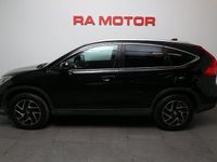 Begagnad Honda CR-V Elegance Plus 160 HK (117 kW) 2016 Svart SUV