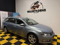 Begagnad VW Passat 140 HK (102 kW) 2013 Grå Kombi