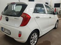 begagnad Kia Picanto 5-dörrar 1.2 CVVT GLS 2012, Halvkombi