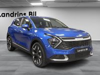 Begagnad Kia Sportage Advance 265 HK (194 kW) 2022 Blå SUV