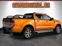 Begagnad Ford Ranger Wildtrack 200 HK (147 kW) 2017 Orange Pickup