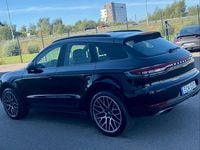 Begagnad Porsche Macan 245 HK (180 kW) 2020 Karbon svart SUV