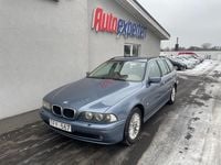 Begagnad BMW 525 192 HK (141 kW) 2002 Blå Kombi