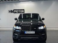 Begagnad Land Rover Range Rover 306 HK (225 kW) 2016 Svart SUV