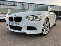 begagnad BMW 116 i 136 hk M-Sport 5-d