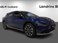 Begagnad Kia EV6 239 kW (325 HK) 2024 Blå SUV