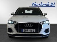 Begagnad Audi Q3 Advanced Plus 190 HK (139 kW) 2019 Ibisvit SUV