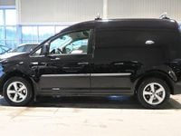 Begagnad VW Caddy Comfortline 102 HK (75 kW) 2017 Svart Minibuss
