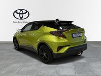 begagnad Toyota C-HR Hybrid 1,8 NEON LIME JBL