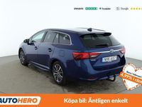 Begagnad Toyota Avensis Active 154 HK (113 kW) 2015 Blå Kombi