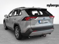 Begagnad Toyota RAV4 Hybrid Active 224 HK (164 kW) 2022 Silver SUV