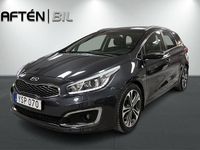 Begagnad Kia Ceed Sportswagon 135 HK (99 kW) 2017 Grå Kombi