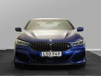 begagnad BMW M850 xDrive Coupé 530hk, nypris 1.437.000:-