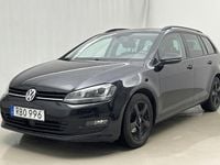 Begagnad VW Golf VII 110 HK (80 kW) 2016 Svart