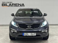Begagnad Kia Sportage EX 184 HK (135 kW) 2013 Grå SUV