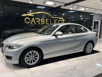 Begagnad BMW 220 Advantage 184 HK (135 kW) 2016 Silver Sportkupé