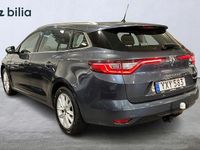 Begagnad Renault Mégane GrandTour Zen 141 HK (103 kW) 2018 Grå Kombi
