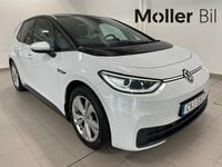 Begagnad VW ID.3 Style 150 kW (204 HK) 2021 Vit Halvkombi