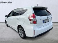 begagnad Toyota Prius 1.8 Hybrid 7-Sits 2019, Halvkombi