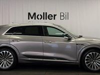 Begagnad Audi e-tron Advanced Plus 300 kW (408 HK) 2019 Grå SUV