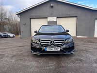 begagnad Mercedes E250 CDI 4M 7G-T Plus, AMG Sport, Panoramatak