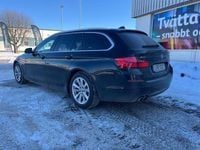 Begagnad BMW 520 190 HK (139 kW) 2014 Svart Kombi