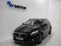 Begagnad Volvo V40 Summum 150 HK (110 kW) 2013 Svart Halvkombi