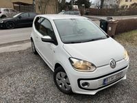 begagnad VW up! 3-dörrar 1.0 MPI Drive, White Edition Euro 5