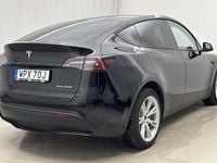 Begagnad Tesla Model Y Long Range AWD 378 kW (514 HK) 2021 Svart SUV