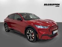 Begagnad Ford Mustang Mach-E 258 kW (351 HK) 2021 Röd SUV