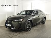 Ny Lexus UX 2025 Grön SUV