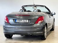 begagnad Peugeot 207 CC 1.6 VTi | Automat | 120hk | Kamkedja | H-Top