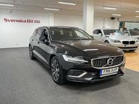 Begagnad Volvo V60 Inscription 350 HK (257 kW) 2022 Svart Kombi