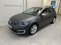 begagnad VW e-Golf 35.8 kWh Comfort Pluspaket Leasebar 2020, Halvkombi