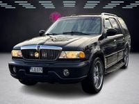 Begagnad Lincoln Navigator 305 HK (224 kW) 2002 Svart SUV