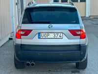 begagnad BMW X3 3.0i Euro 4, automat, toppskick