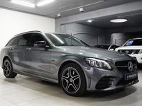 Begagnad Mercedes C300e AMG line 306 HK (225 kW) 2020 Grå Kombi