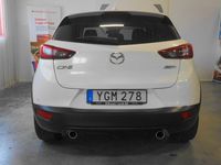 begagnad Mazda CX-3 2.0 SKYACTIV-G Automat Optimum Euro 6 120hk