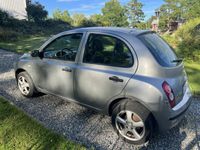 begagnad Nissan Micra 5-dörrar 1.2 Euro 4