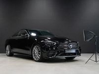 Begagnad Mercedes E450 Premium Plus 367 HK (269 kW) 2020 Svart Sportkupé