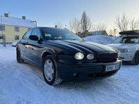 Begagnad Jaguar X-type 196 HK (144 kW) 2001 Svart Sedan