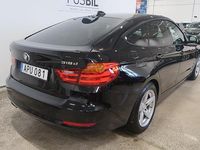 Begagnad BMW 318 Gran Turismo 143 HK (105 kW) 2014 Svart Halvkombi