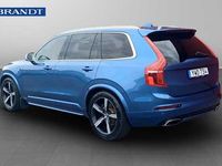 Begagnad Volvo XC90 R-Design 412 HK (303 kW) 2018 Blå SUV