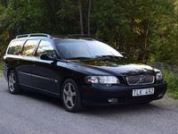 begagnad Volvo V70 2.4 Business 170hk. nybes. till 30-09-2024