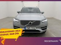 Begagnad Volvo XC90 Inscription 235 HK (172 kW) 2018 Silver SUV