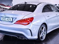 begagnad Mercedes CLA200 7G-DCT AMG Sport Euro 6